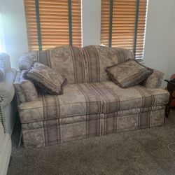 Sofa and Loveseat Set