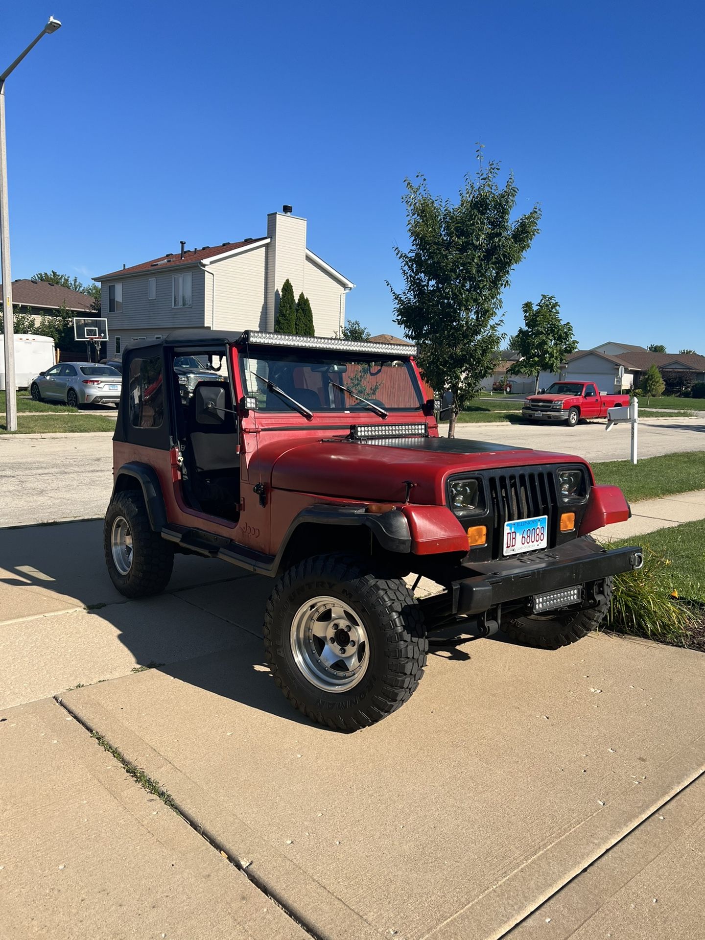 1995 Jeep Wrangler