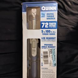3/8 Digital Torque Wrench