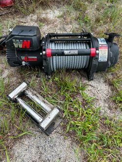 Warrior winch 12,500 lbs