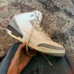 jordan 3 retro SP x A Ma Maniere 