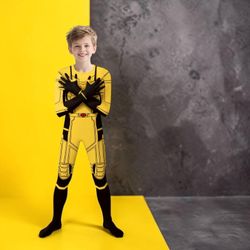 Kids Wolverine Inspired Halloween Cosplay Costume, 7/8