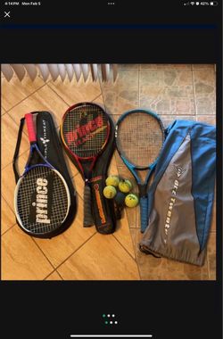 Tennis equipment