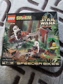 Star Wars Lego - Speeder Bikes (7128)