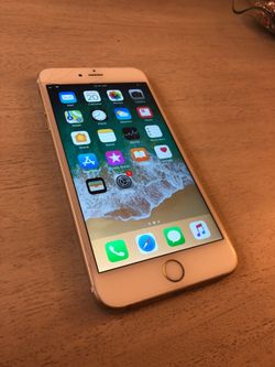 IPhone 6s plus 64GB cracked