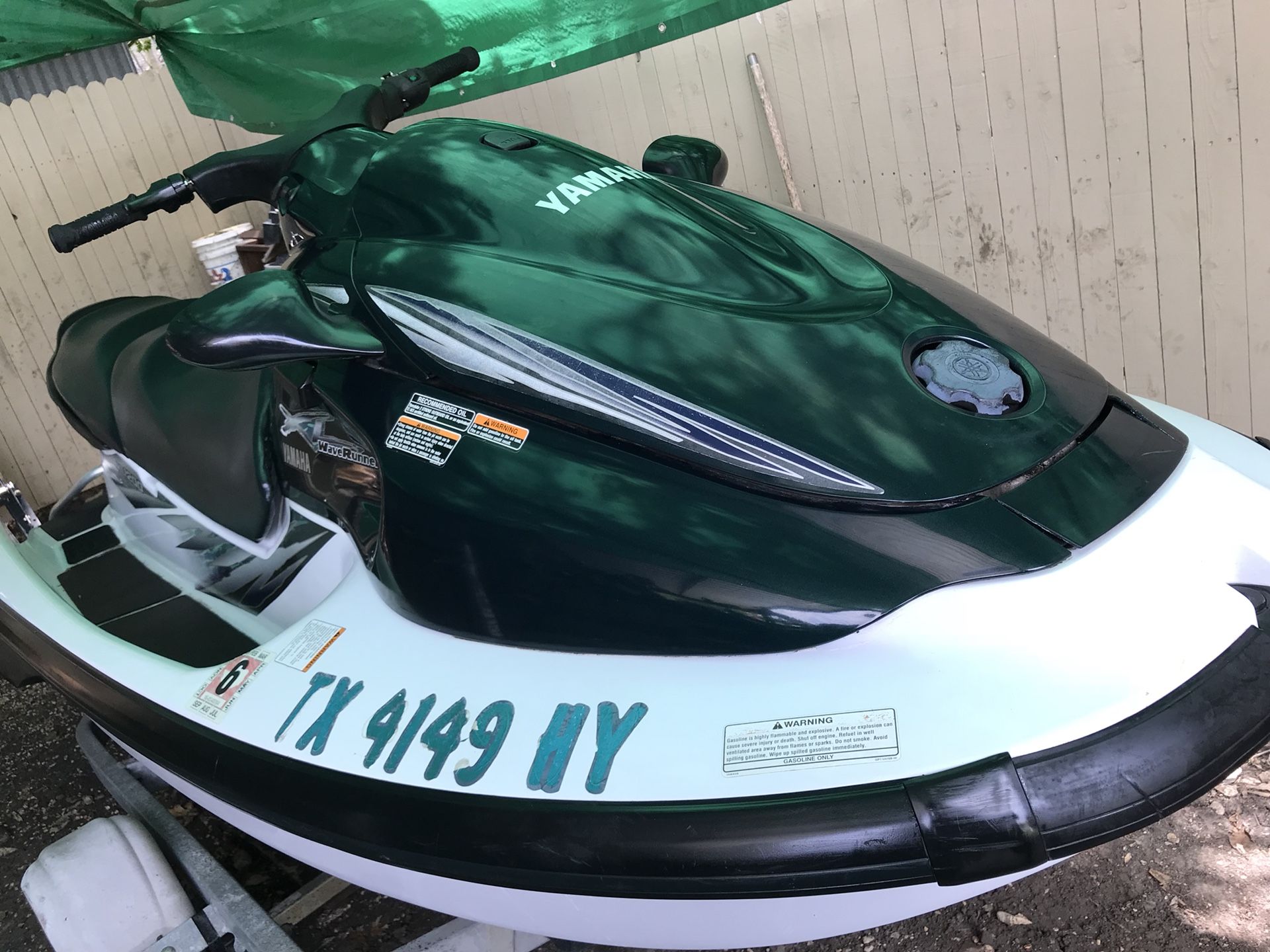 1998 Yamaha WaveRunner XL1200