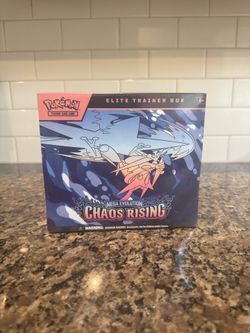 Chaos Rising Elite Trainer Box ETB - Pokemon