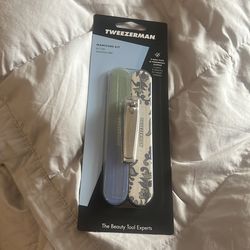 Tweezerman Paisley Manicure Kit