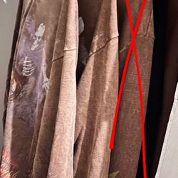 Circus maximus travis scott zip up hoodie size Large 