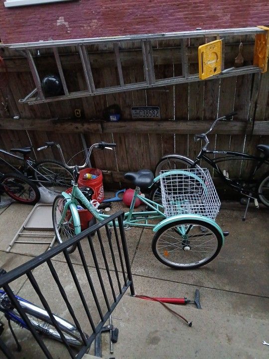 7 Speed Trycycle