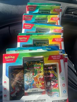 Pokemon: Series 3 First Partner