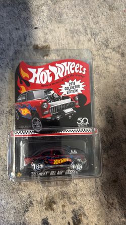 Hotwheels 55 bel air gasser