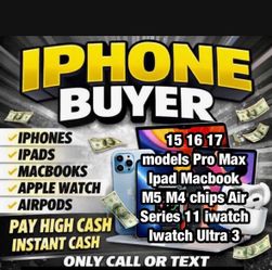 iphone 17 16 pro max Mew Ised ipad m4 m5