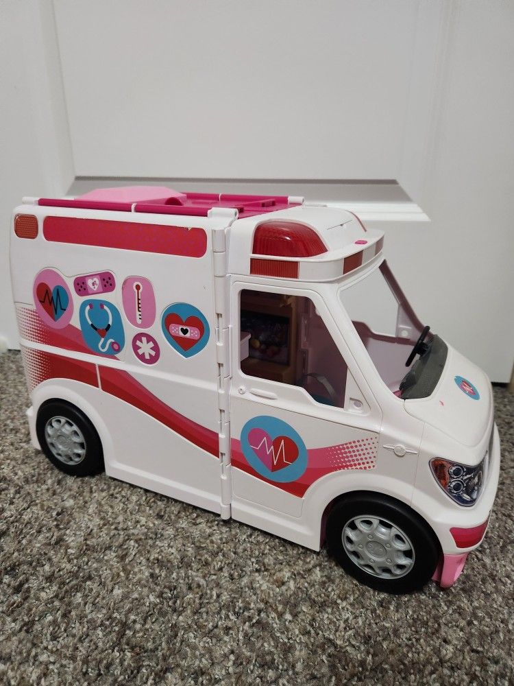 Barbie Ambulance