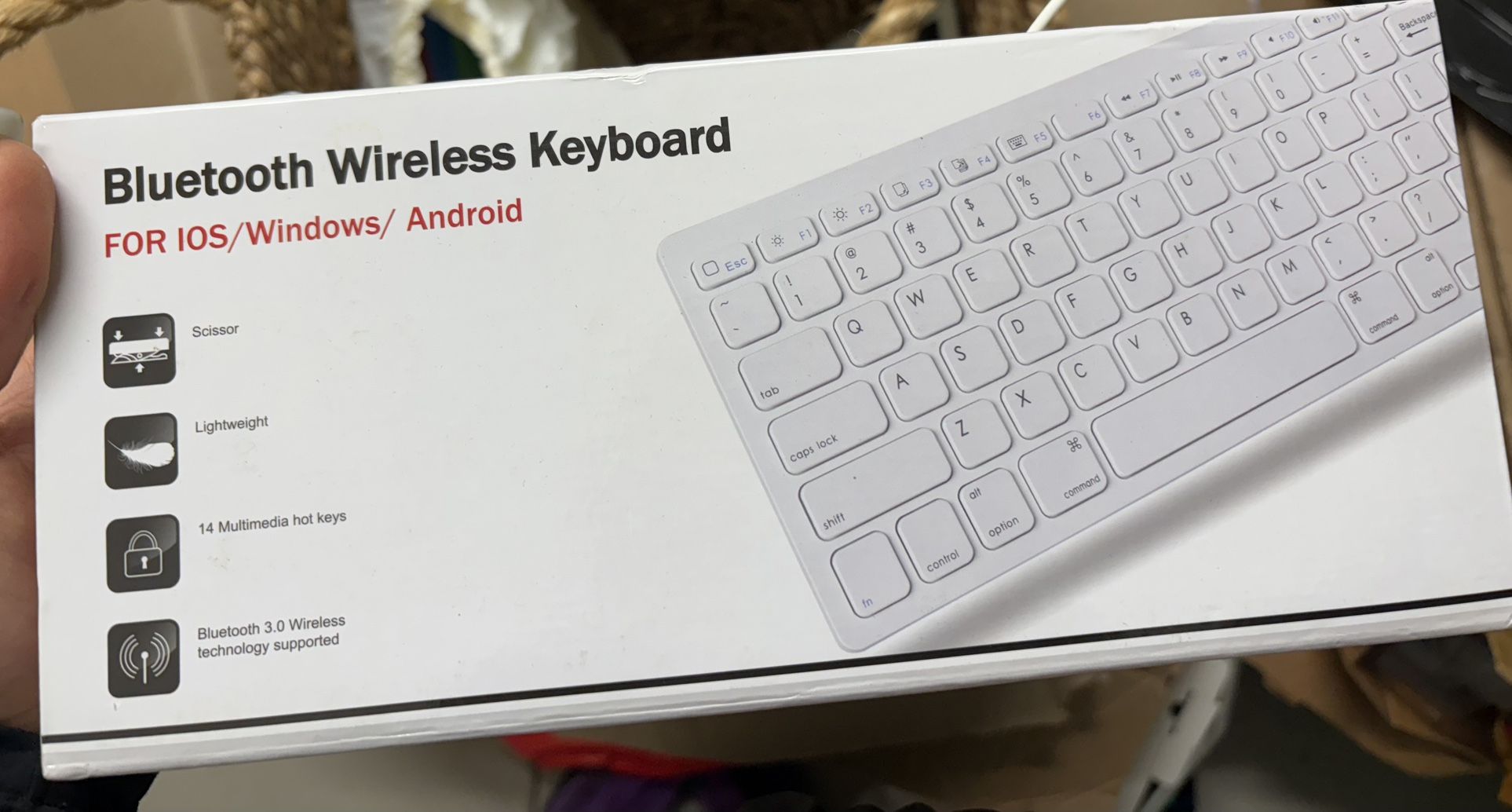 Bluetooth Wireless Keyboard
