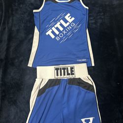 Title Boxing Amateur Set Blue