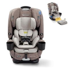 New! Graco 4Ever DLX Grad 5-in-1 Convertible Car Seat - $5 Delivery (#P739)