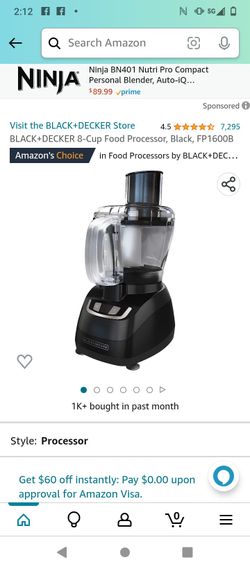 Food Processor for Sale in Newport News, VA - OfferUp