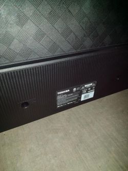 75 inch TV (Broken)