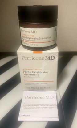 PERRICONE MD PHOTO BRIGHTENING MOISTURIZER- BROAD SPECTRUM SPF 30- BRAND NEW