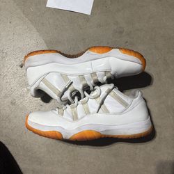 Nike Air Jordan 11 Retro Low  "Citrus"