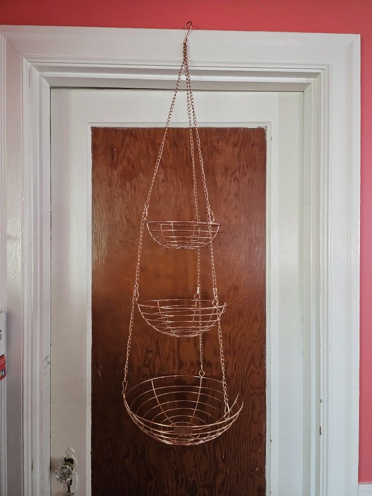 Free Hanging 3 Tier Basket