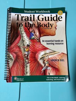Trail Guide to the Body 6th EDITION - Student Workbook