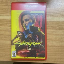 Cyberpunk 2077 Switch 2 Version