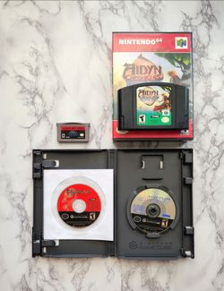 Nintendo games N64, Gamecube and Gameboy advance READ DESCRIPTION