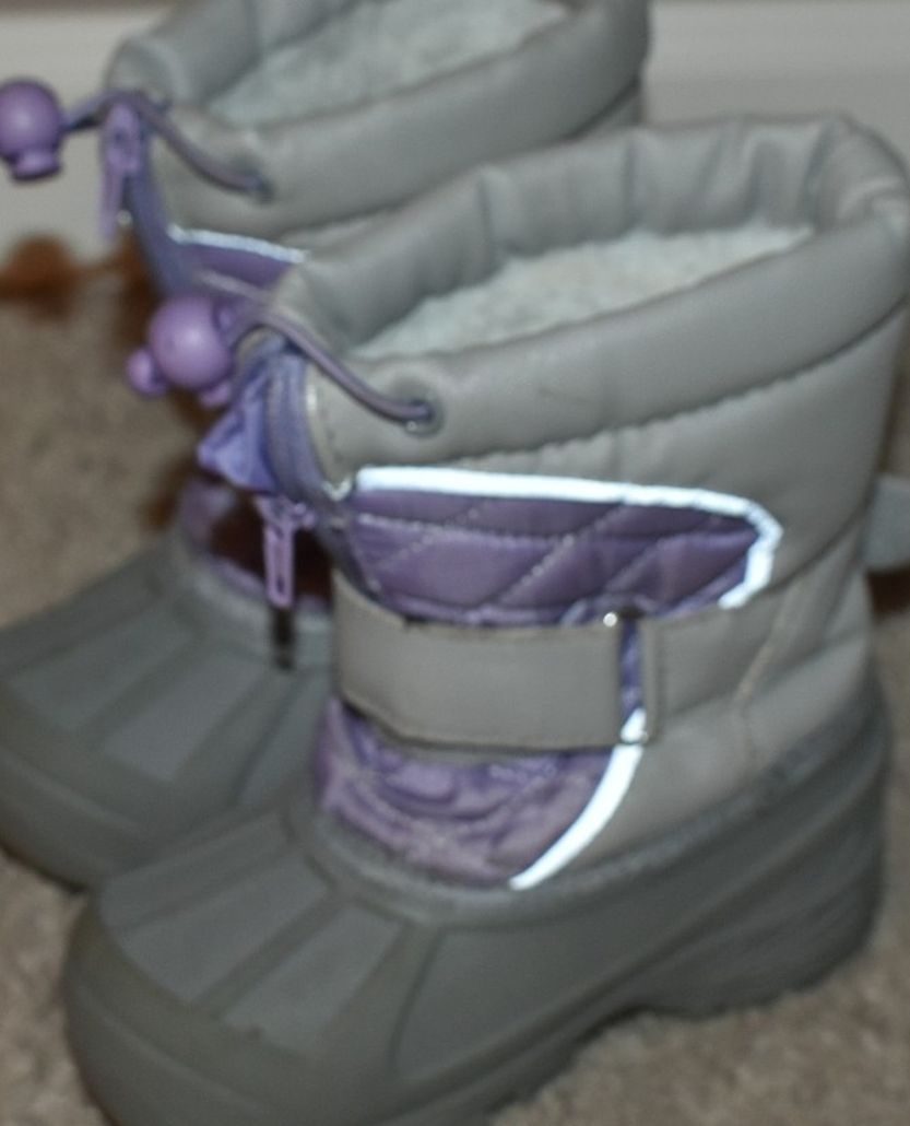 Kid Koala Girls Winter Boots SZ 8