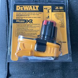 De Walt Battery 