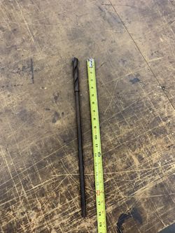 3/4” x 18” carbide masonry bit