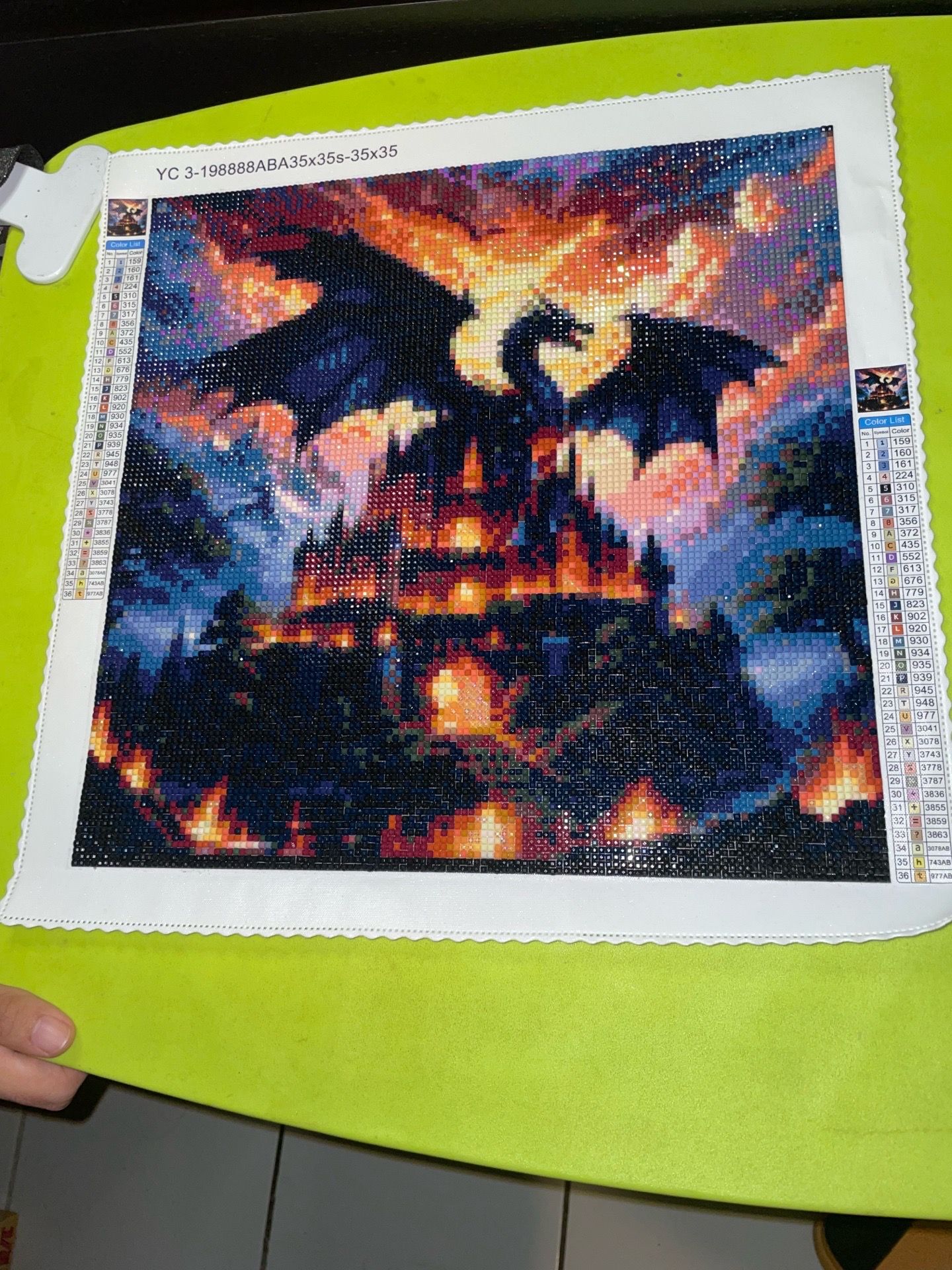 Dragon Diamond painting