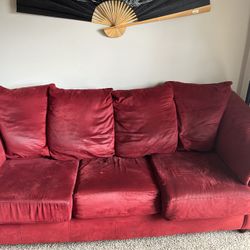 Couch & Love Seat For Sale
