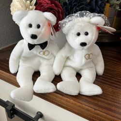 Mr. & Mrs. Beanie Babies