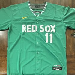 Boston Red Sox #11 Rafael Devers 2025 City Connect Limited Jersey Adult Medium