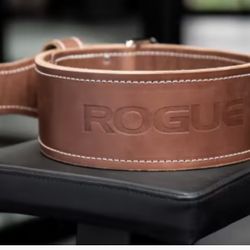 Rouge Ohio Weightlifting Leather Belt