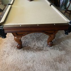 Free pool table – you haul.