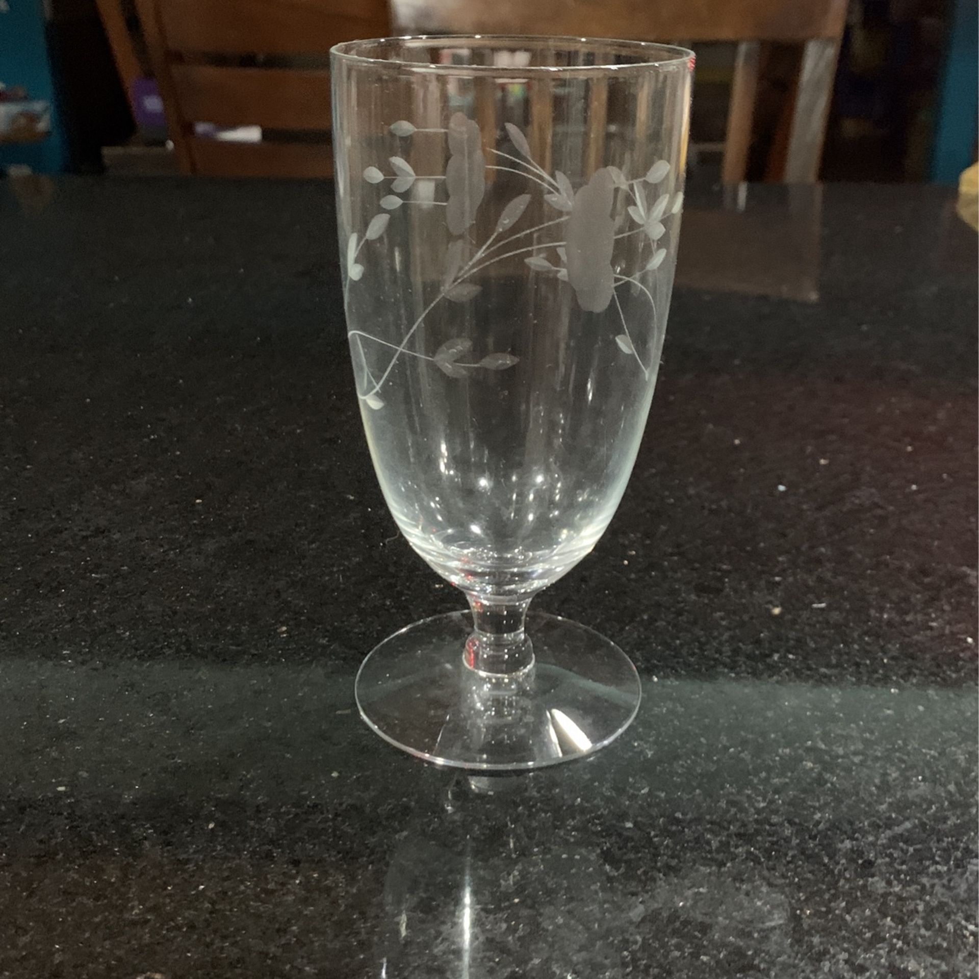 Princess House Crystal Vintage Etched Glassware
