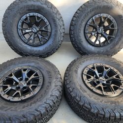 17" FORD F150 RAPTOR R WHEELS RIMS TIRES BRONCO Raptor 