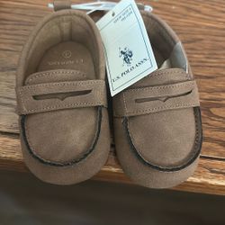 NEW!! U.S. POLO ASSN. Baby Shoes