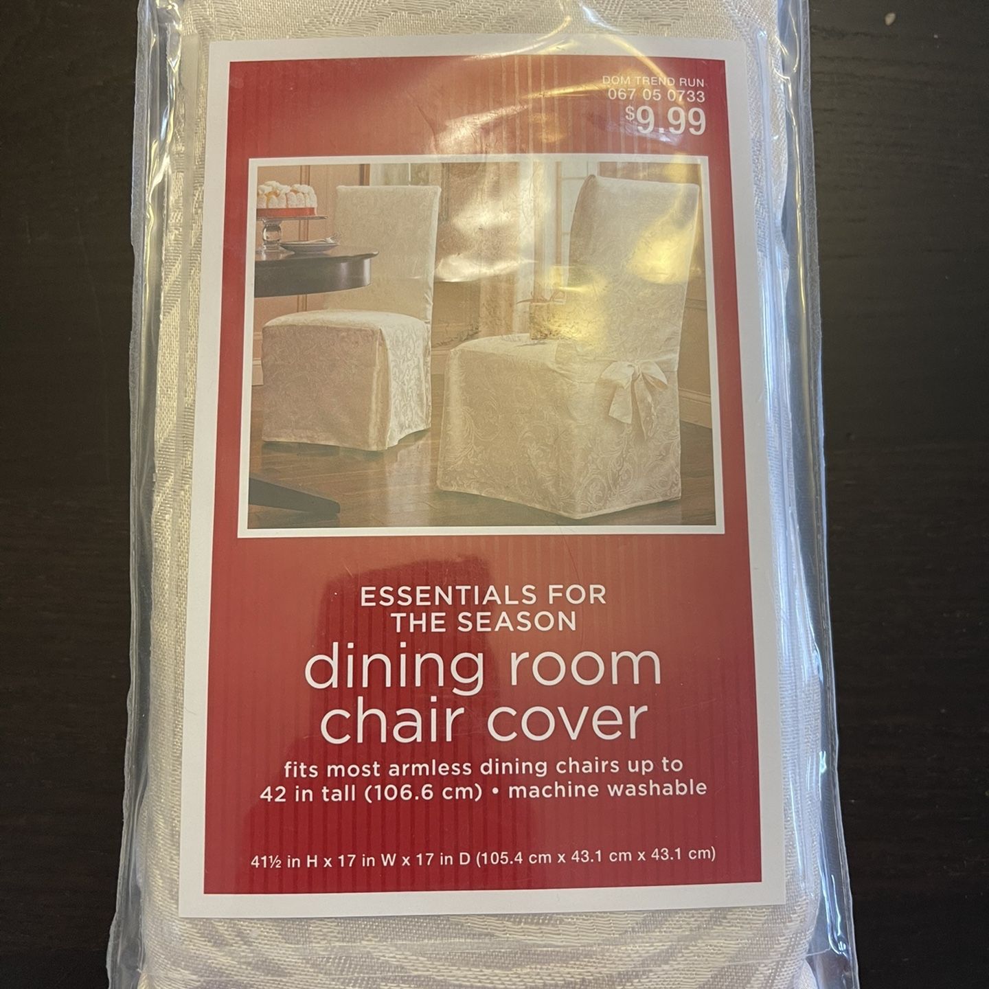Dining chair cover new