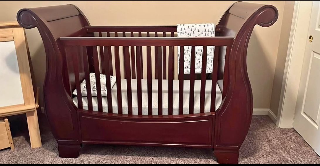 Pottery Barn Kids Crib & Changing Table