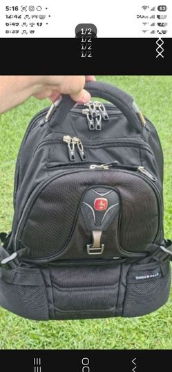 Swiss Gear Black Laptop Backpack
