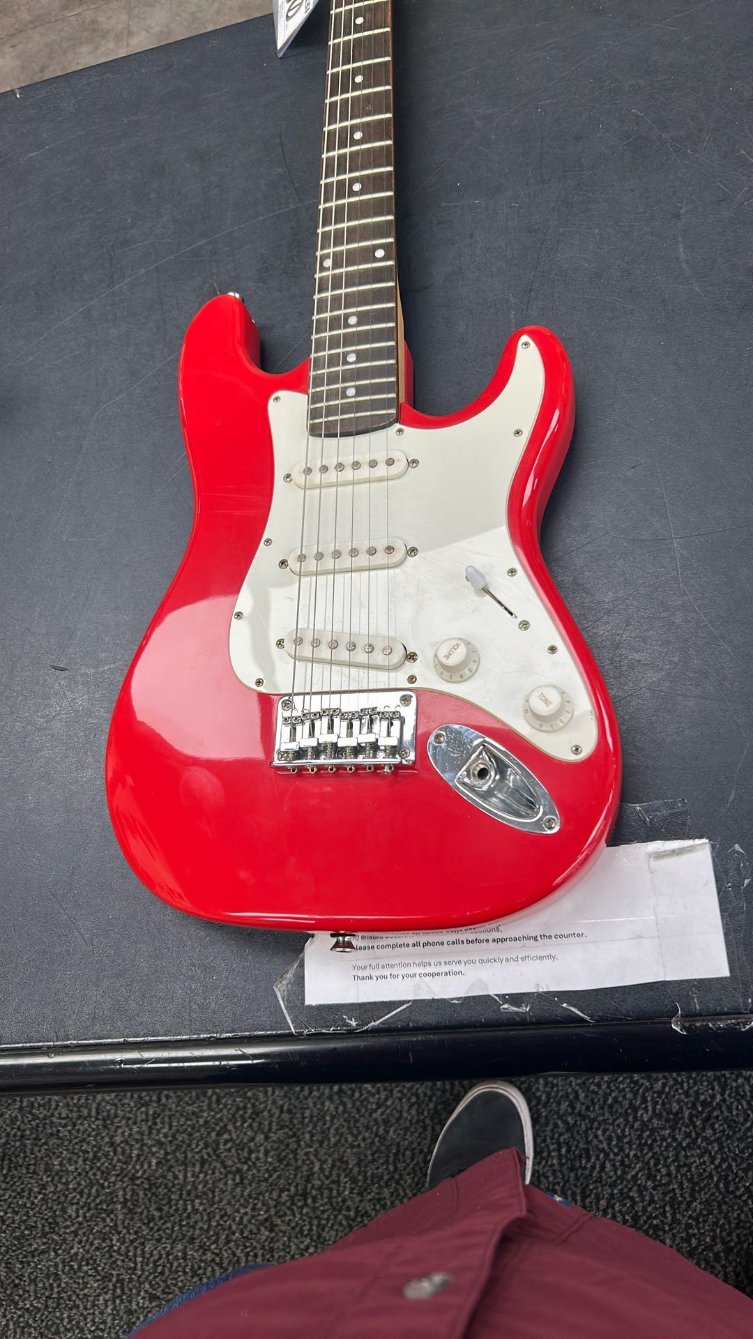 Squier Electric Guitar