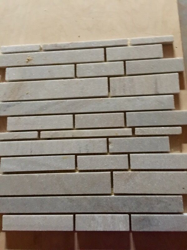 Granite for back splash for any surface.