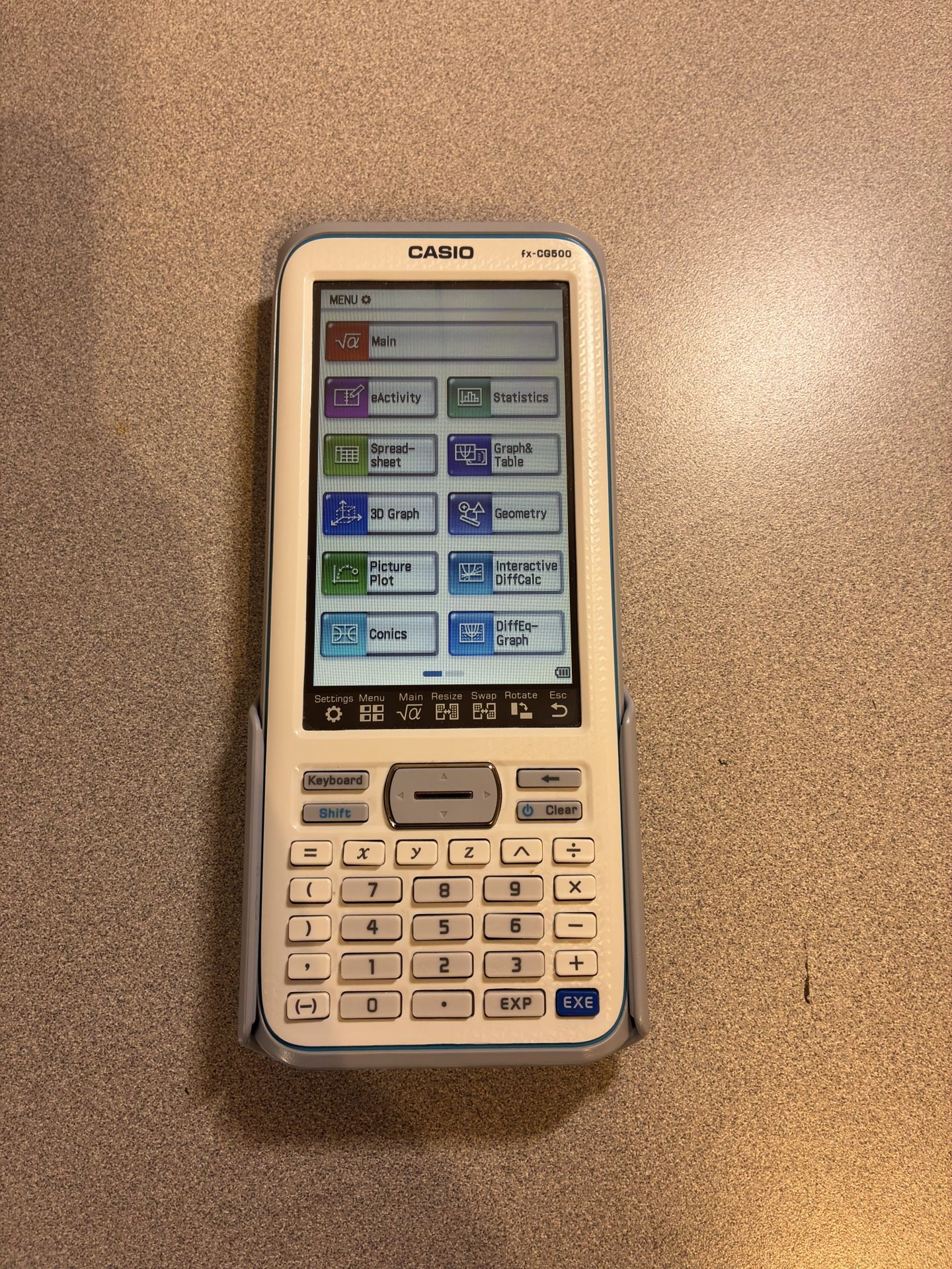 Casio fx-CG500 Touchscreen Graphing Calculator