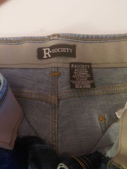 R Society Mens Jeans