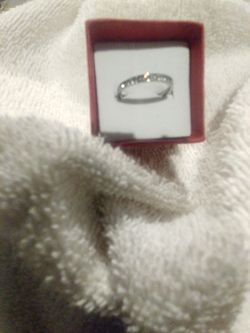 Stainless Steel Eternity ring