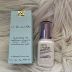 Estee Lauder Perfectionist Pro Rapid Brightening+ Vitamin C Serum- 1oz/30ml New